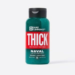 DUKE CANNON - THICK HIGH-VISCOSITY BODY WASH - NAVAL DIPLOMACY
